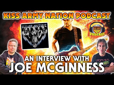 KISS ARMY NATION PODCAST Ep. 232 - An Interview with Joe McGinness