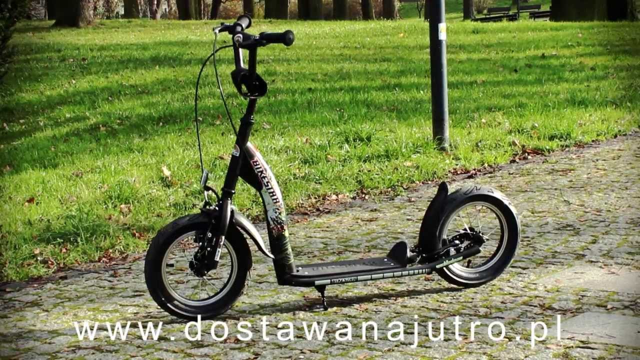 HULAJNOGA 12 BIKESTAR GERMANY za pompowanymi kołami