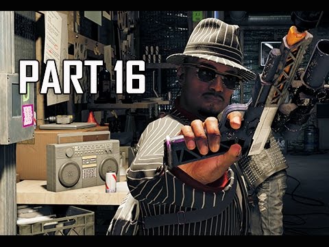 Watch Dogs 2 Walkthrough Part 16 - Chinese (PS4 Pro Let's Play Commentary)