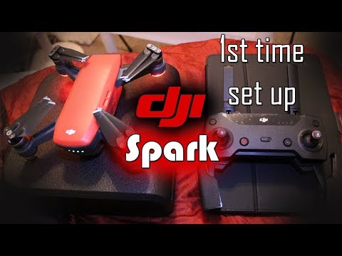 1st time set up TIPS on DJI Spark (Connecting)