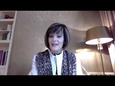 Cinzia Farisè "Kadınlarla Güçlendirilmiş Yönetim Kurulu" Ödülü Teşekkür Konuşması