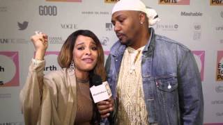 Antonique Smith and Malik Yusef, Eart to Paris 2015 video