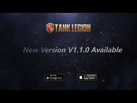 [Tank Legion] New Map&Paintings in Version 1.1.0