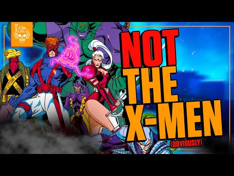 The Failure of Jim Lee's WildCats Animated Series: X-Men Competitor? Not Really