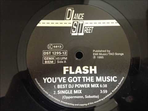 Flash - You've Got The Music