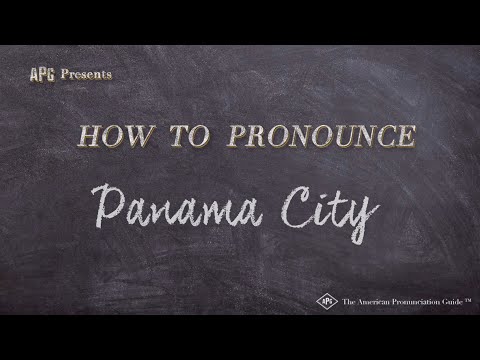 How to Pronounce Panama City (Real Life Examples!)