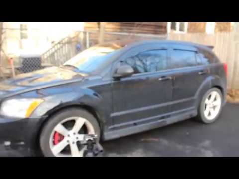 Ebay ~ Hart Rotors & Pads Installation ~ Something ALWAYS HAS TO GO WRONG ~ 08/09 Dodge Caliber SRT4