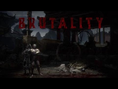 Mortal Kombat 11: NEW NOOB SAIBOT GHOSTBALL BRUTALITY