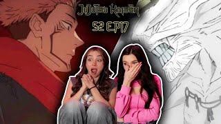 Jujutsu Kaisen Season 2 Episode 17 REACTION | Thunderclap, Part 2 |
