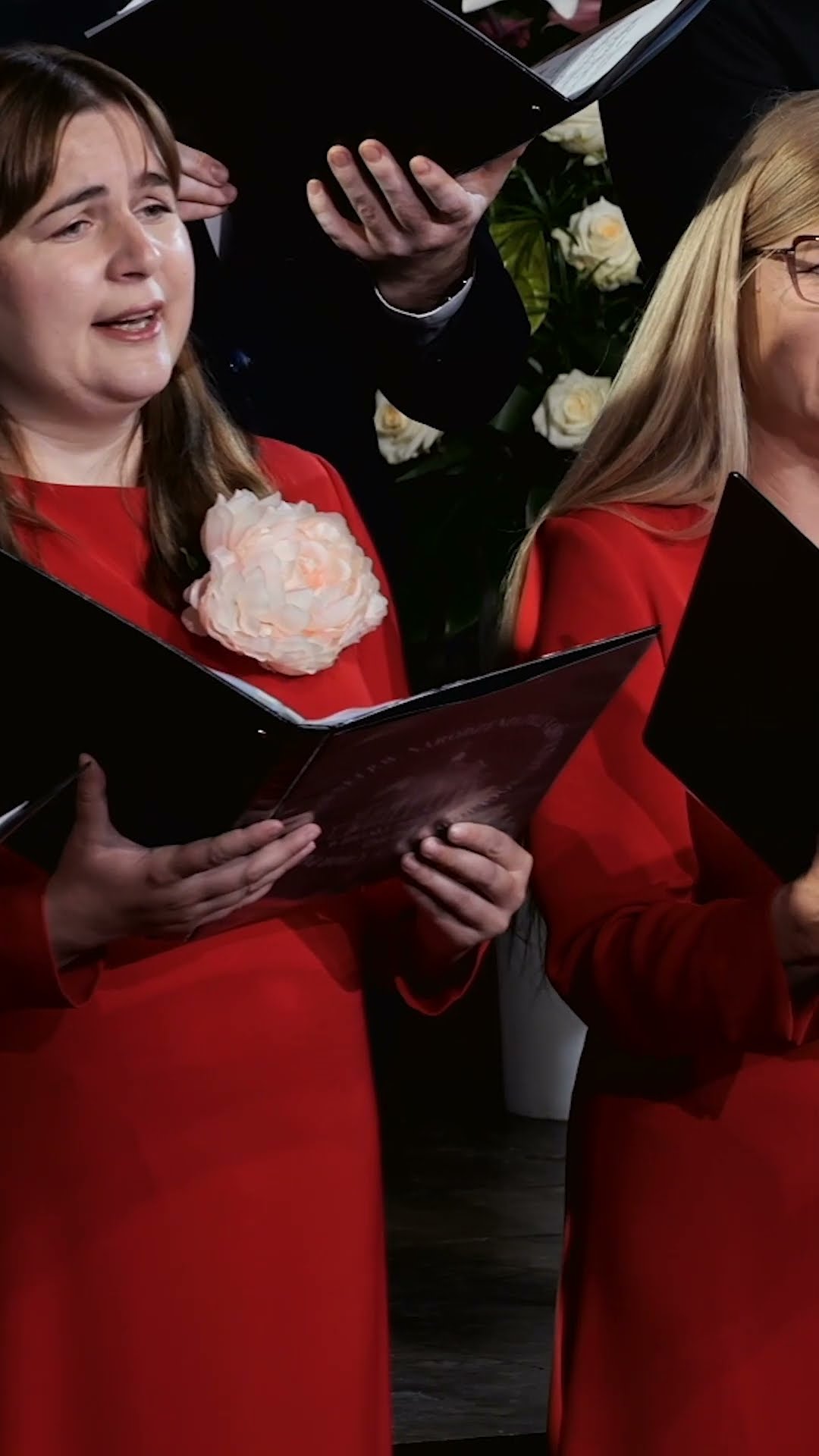 Festiwal w Hajnówce - Chór Parafii Narodzenia Najświętszej Marii Panny z Bielska Podlaskiego