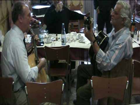 Fado - Restaurante A Zona - Quem tem Mãe tem tudo - Nuno de Siqueira e Gonçalo Sena