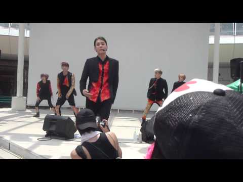 [fancam] 120729 MYNAME 「Message」 (2/2) - LAZONA KAWASAKI