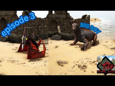 Alpha Pteranodon And Elder Moschops Tamed | Primal Fear Episode 3