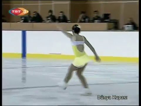 Anita Madsen 2009 JGP Istanbul SP