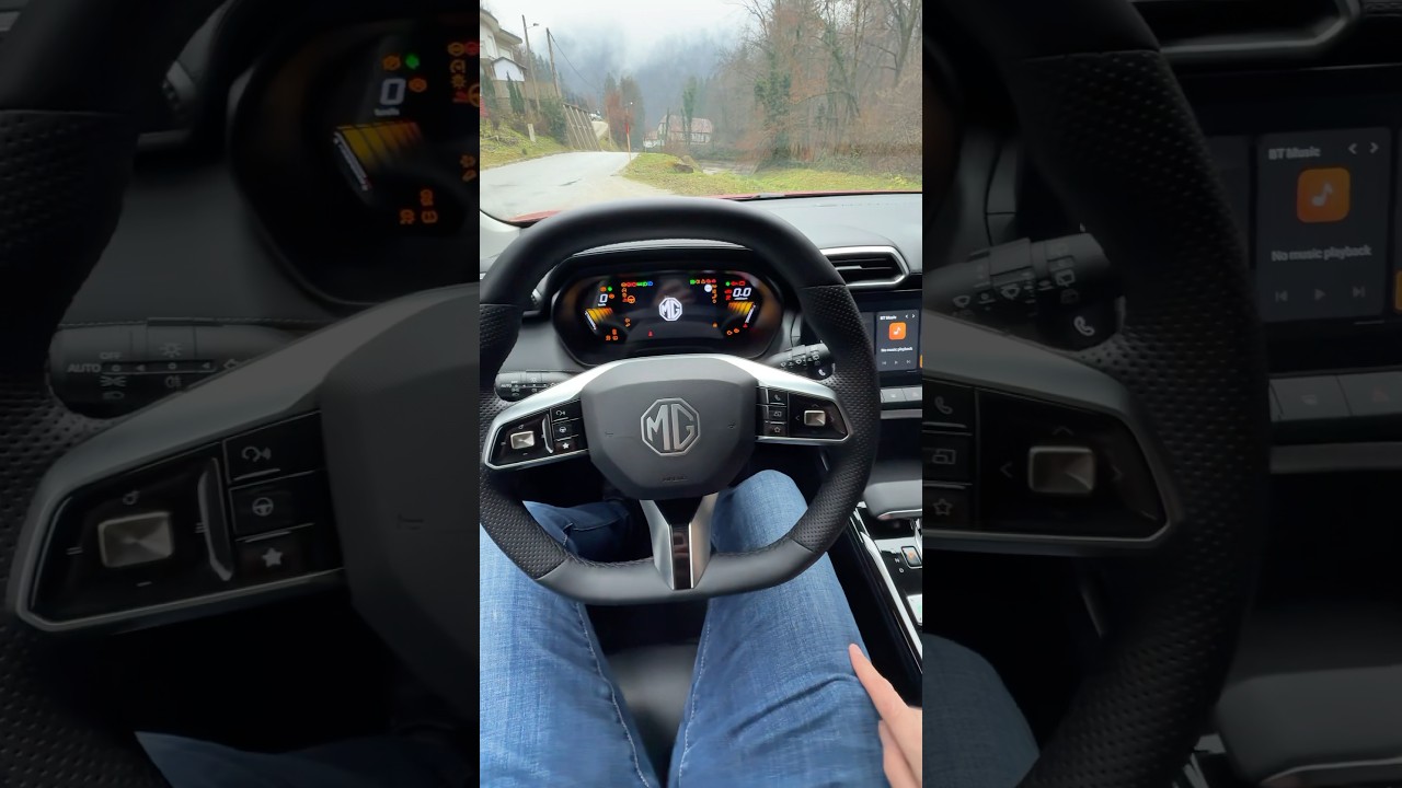 MG ZS Hybrid+ start up🔋