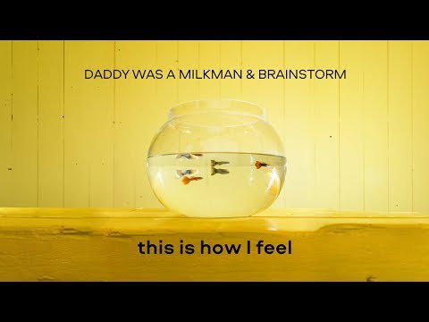 Daddy Was A Milkman & BrainStorm - This is how i feel (Official lyric video)