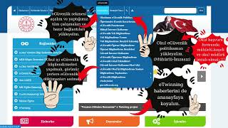 eTwinning Okul Etiketi Sürecinde Okul Web Sitesi Nasıl Düzenlenecek?