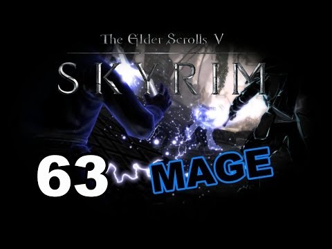 Skyrim [Arch-Mage | Legendary] - Part 63 -- Bowl Full O' Draugr