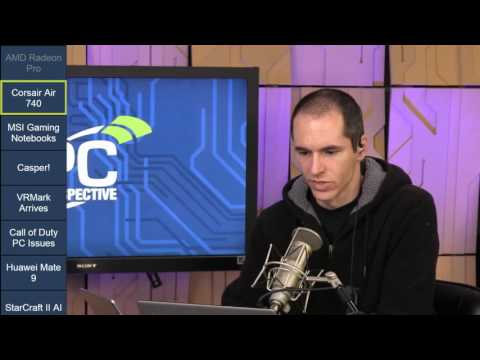 PC Perspective Podcast 424 - 11/10/16