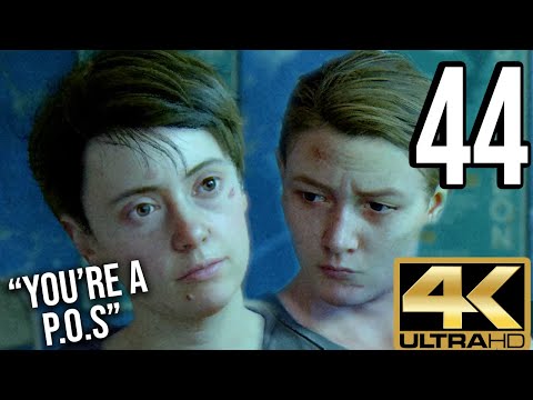 BETRAYAL - THE LAST OF US 2 Walkthrough Part 44  (Last of Us Part 2) 4KUHD