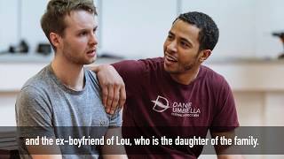 Nightfall | Ukweli Roach is Pete video