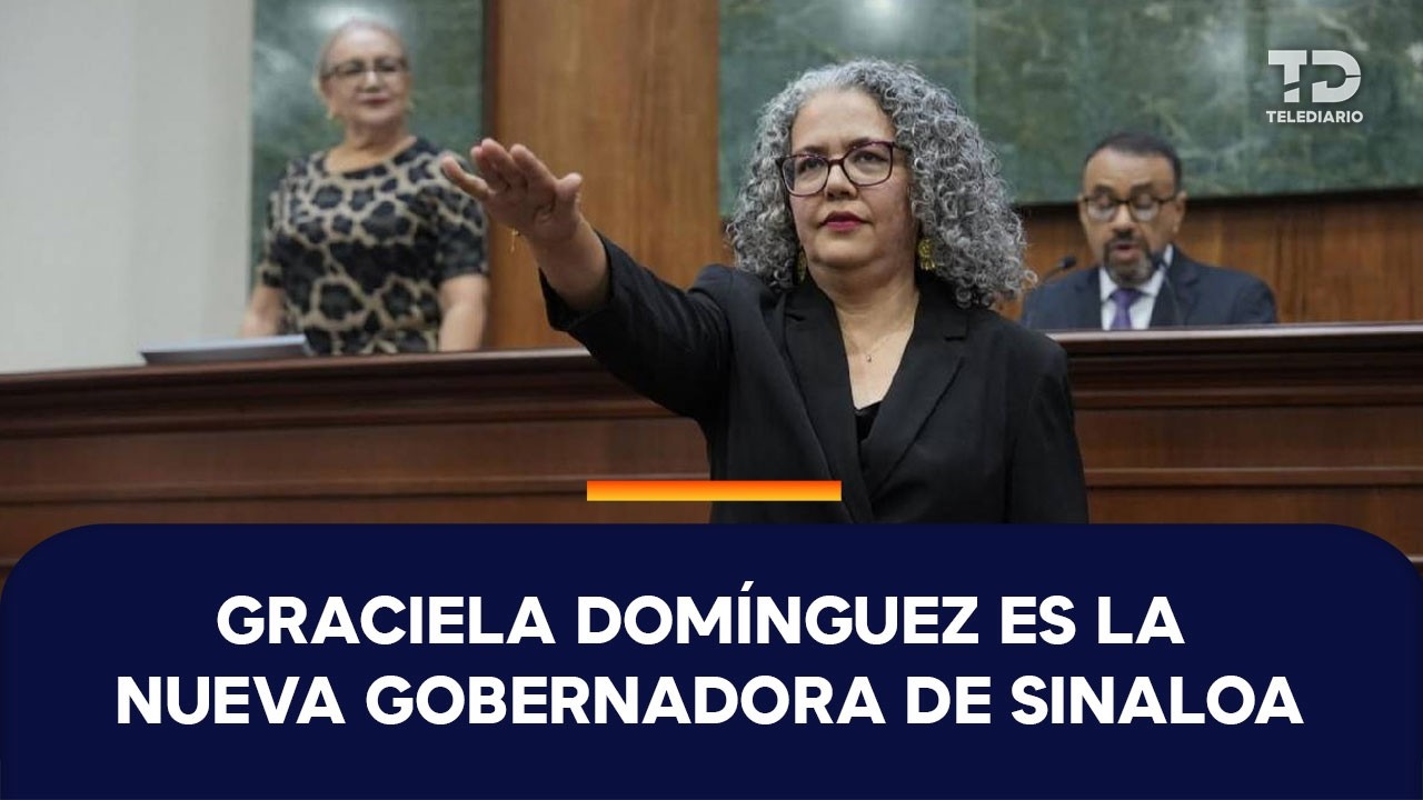 Graciela Domínguez es designada gobernadora de Sinaloa