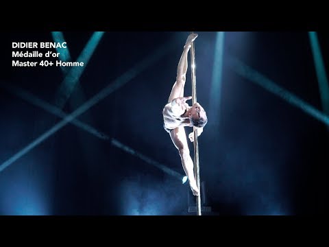 Compétition Française de Pole Dance 2018 - Didier Benac