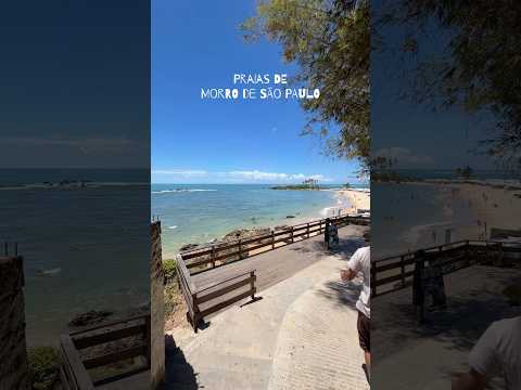 MORRO DE SAO PAULO PARAISO NA TERRA