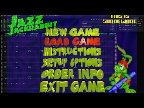 Jazz Jackrabbit ~ Menu (YM2612 + SN76489 Arrangement)