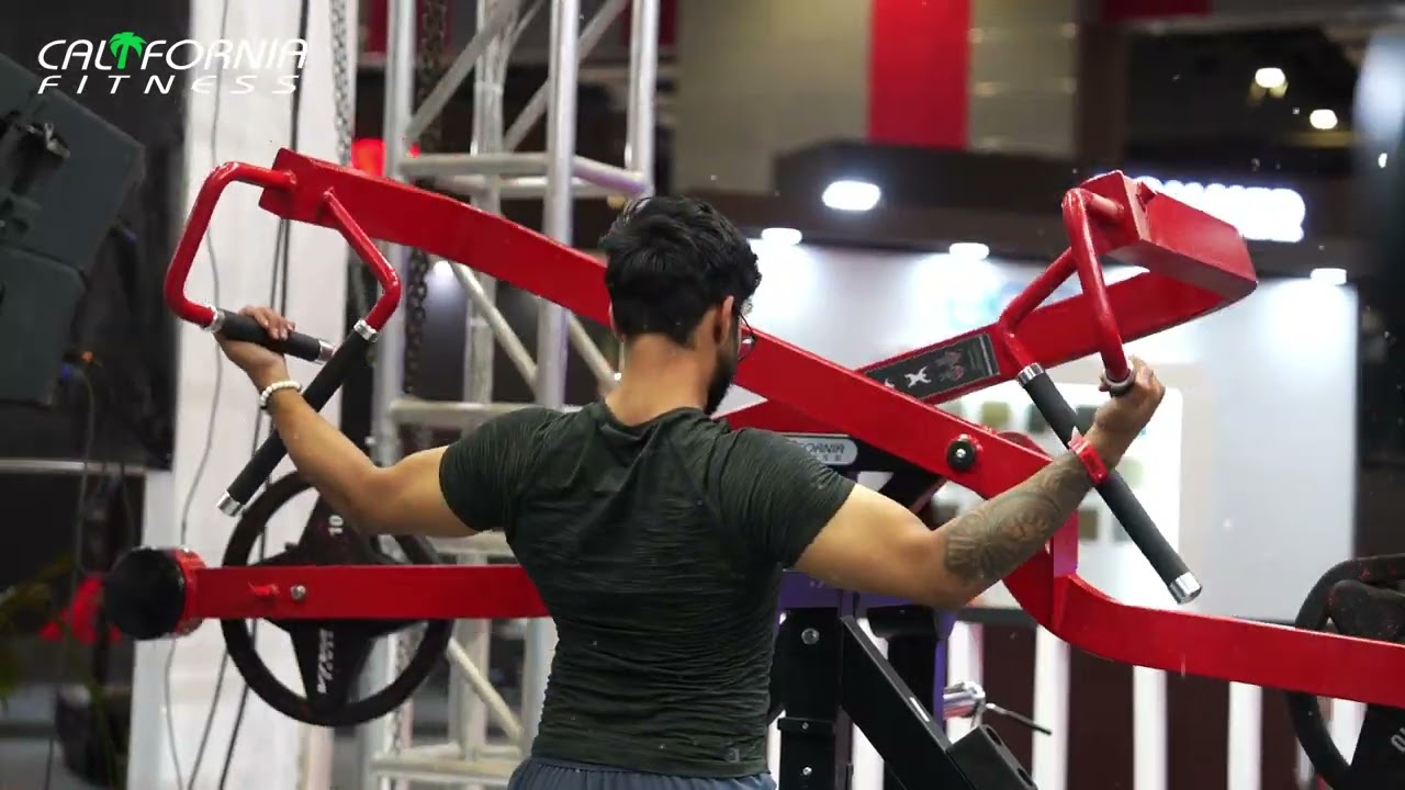 California V38 ISO Lateral Lat Pull Down