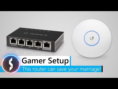 Gamer Setup - This router can save your marriage! Video