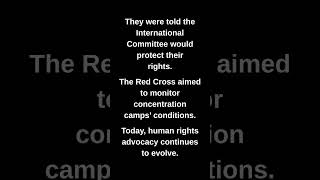 They were told the International Committee would protect their rights.