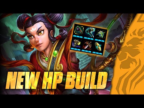 NE ZHA NEW HP BUILD - SMITE