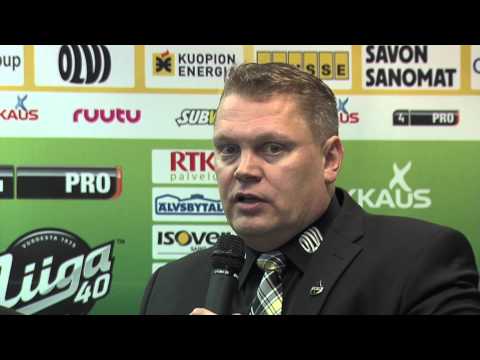 29.11.2014 KalPa - TPS lehdistötilaisuus