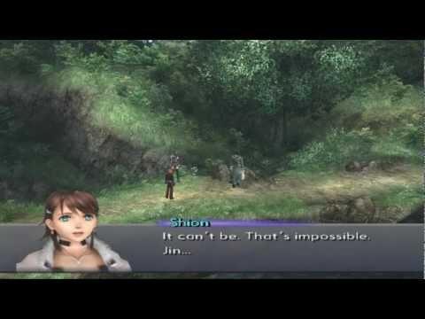 Xenosaga III HD Cutscene 106 - Unbelievable Sight (Miltia Forest) - ENGLISH - REGULAR MODE