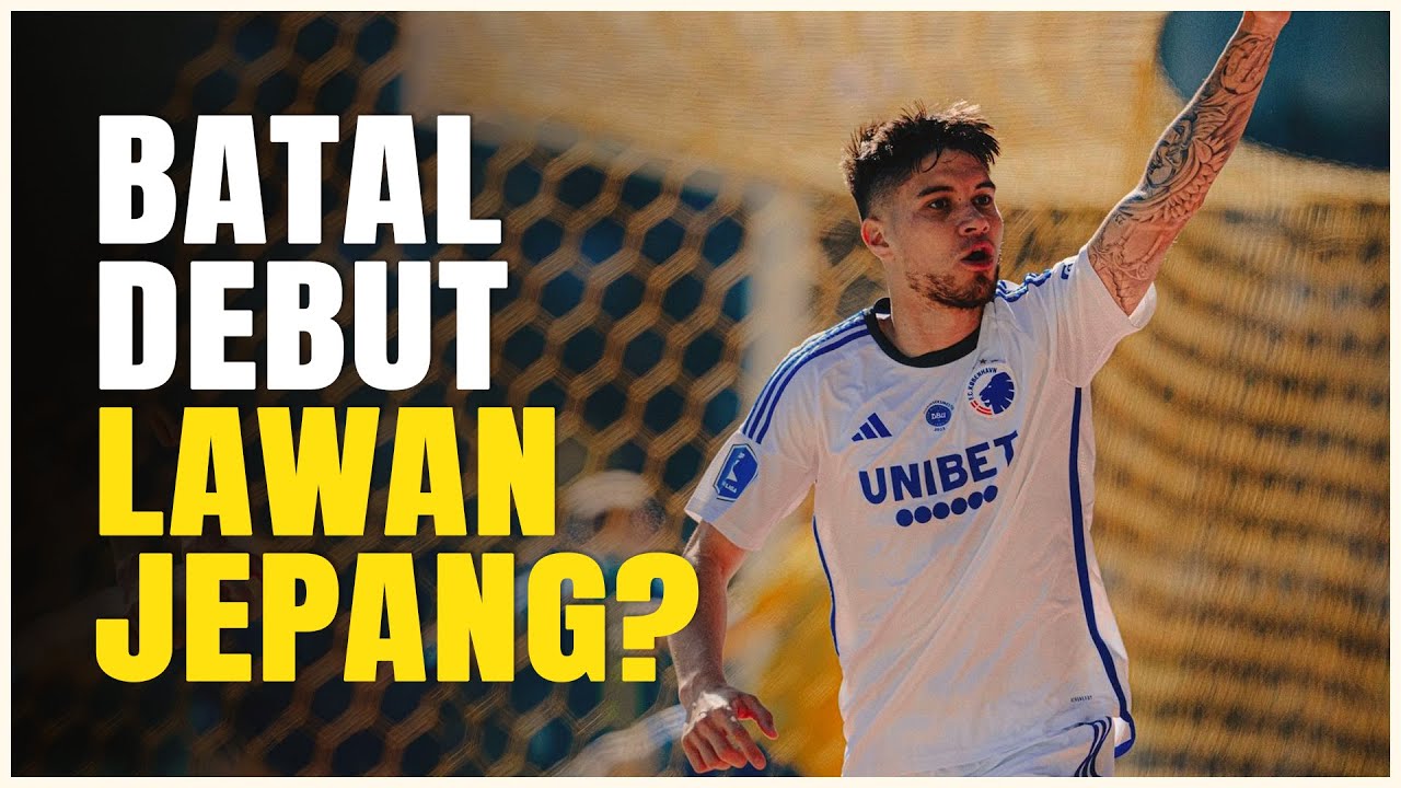 PSSI Sebut Berat Bagi Kevin Diks Debut Bersama Timnas Indonesia Lawan Jepang