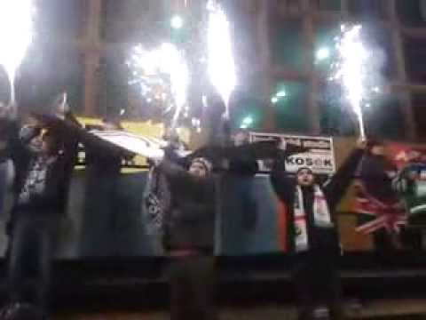 2014 19.2.semifinale TJ Spartak Nové Město n/M -HC Trutnov 1:6 Ultras Trutnov video 1