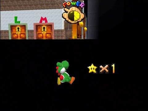 Super Mario 64 DS Glitches: 8 Star Door Skip