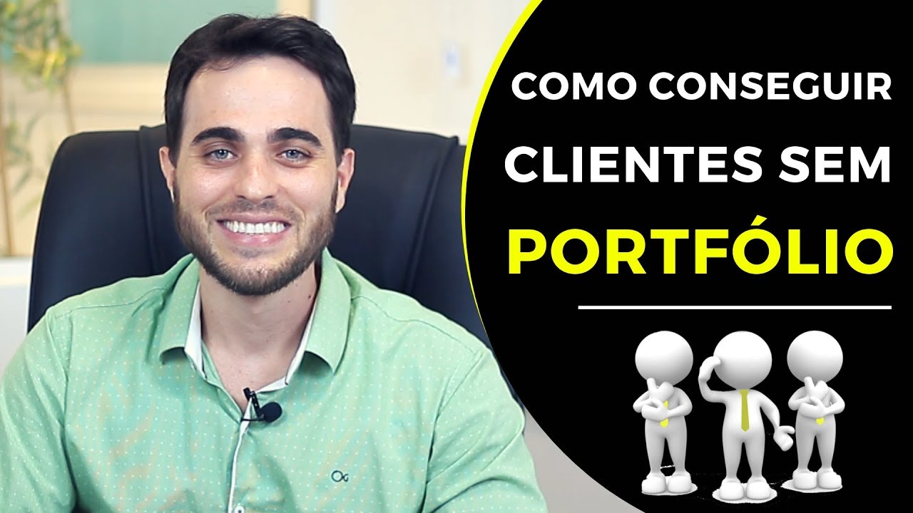 Como conseguir clientes sem ter um Portfólio | ALEX WETLER