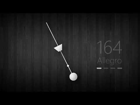 BPM 164 Tempo Metronome（メトロノーム）4/4 拍子 テンポ