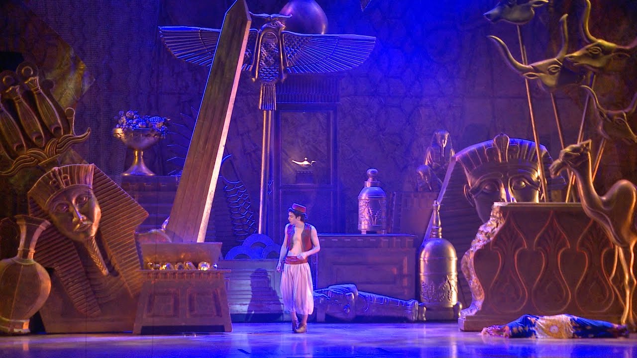 "Disney's Aladdin - A Musical Spectacular" (Full Performance 1080p HD)