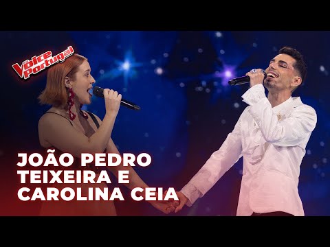 João Pedro Teixeira e Carolina Ceia - "Beauty and the Beast" | Batalhas | The Voice Portugal 2024