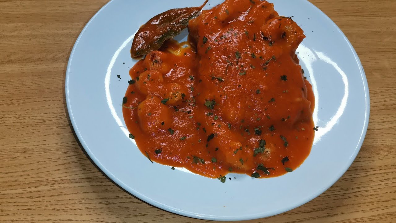 Watch BACALAO EN SALSA DE PIMIENTOS DEL PIQUILLO Now BACALAO EN SALSA DE PIMIENTOS DEL PIQUILLO