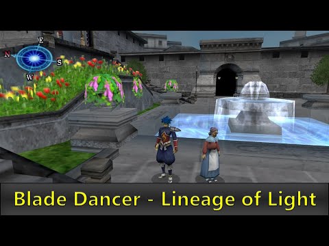 Blade Dancer:  Lineage of Light - PSP Gameplay Sample 【HD】