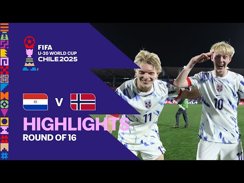 Paraguay vs Norway Highlights | FIFA U-20 World Cup Chile 2025