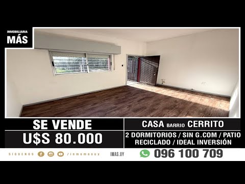 Video de YouTube - Casa Venta Con Renta Aires Puros Montevideo iMas.uy A