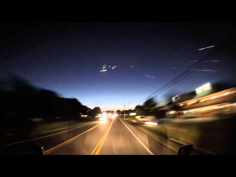 Day Night driving hyperlapse 4k video GOPRO loop video