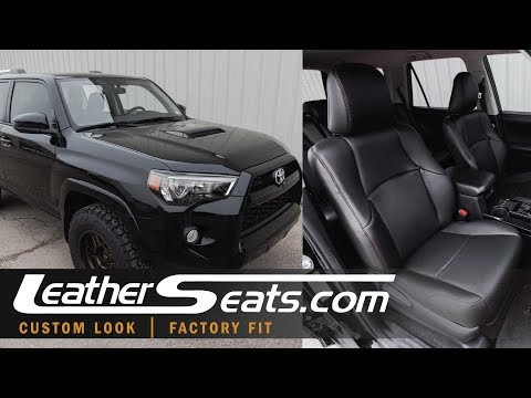 2010-2024 Toyota 4Runner 5th-Gen Custom Upholstery Kit - LeatherSeats.com