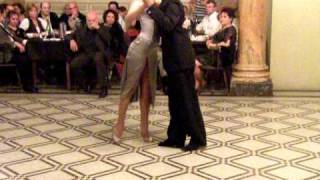 TANGO - 388 - Paula TEJEDA y Lucas CARRIZO - en el Club del Progreso, Mercedes, Bs.As. 16-5-09