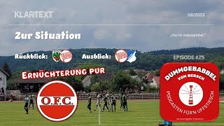 #25 Klartext! Ernüchternde Auftaktpleite und Parallele zum Meisterjahr